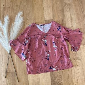 SHEIN | Floral Blouse